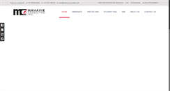 Desktop Screenshot of mahavirconsulting.com